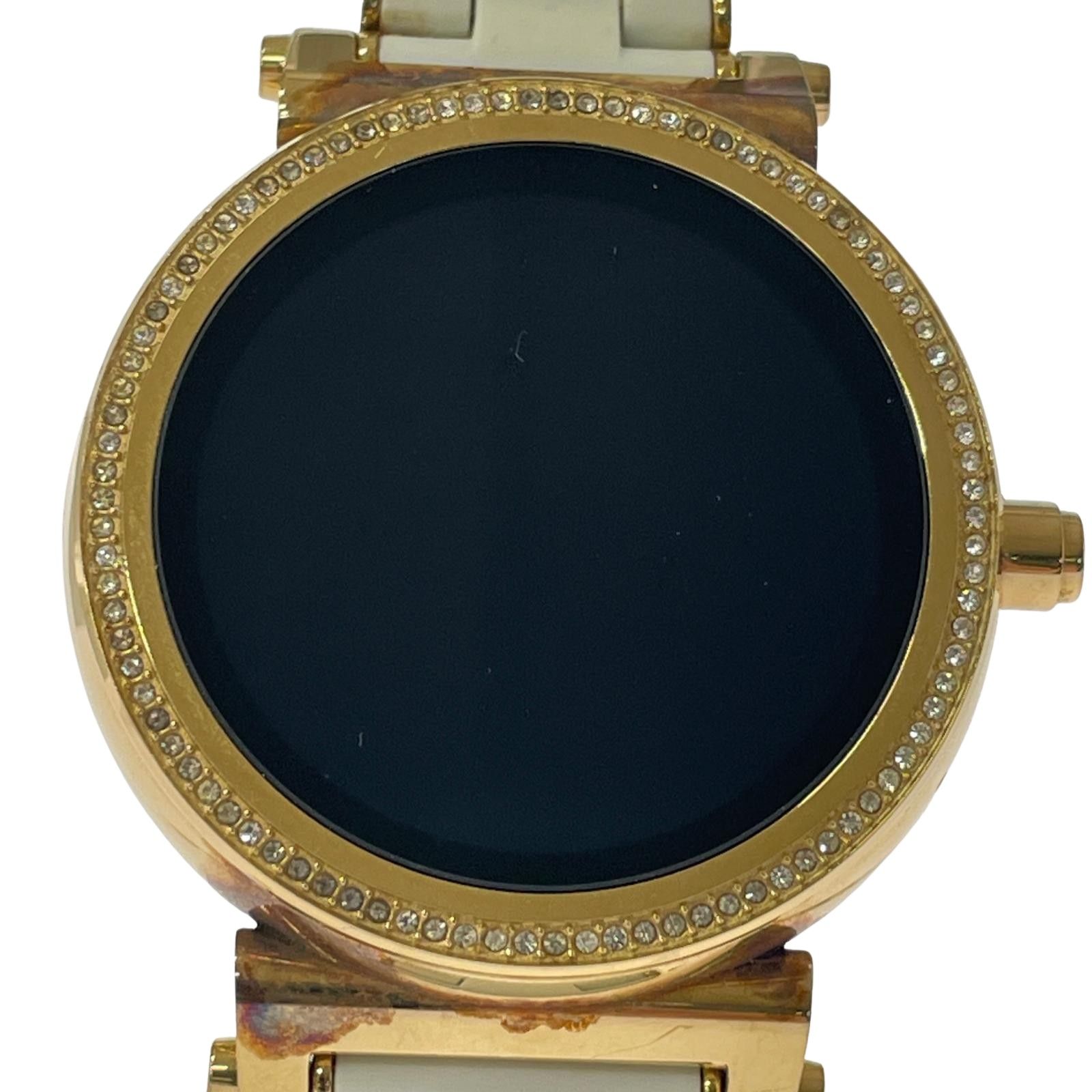 MICHAEL KORS マイケルコース スマートウォッチ腕時計/ゴールド - メルカリ