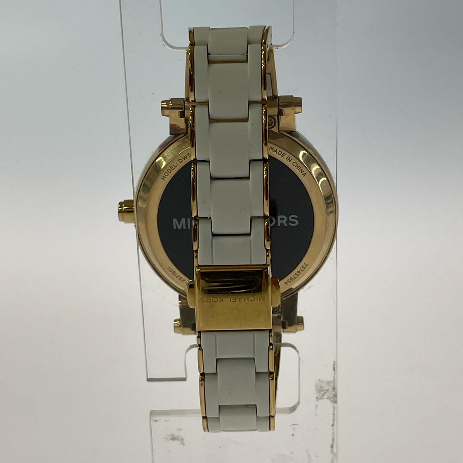 MICHAEL KORS マイケルコース スマートウォッチ腕時計/ゴールド - メルカリ