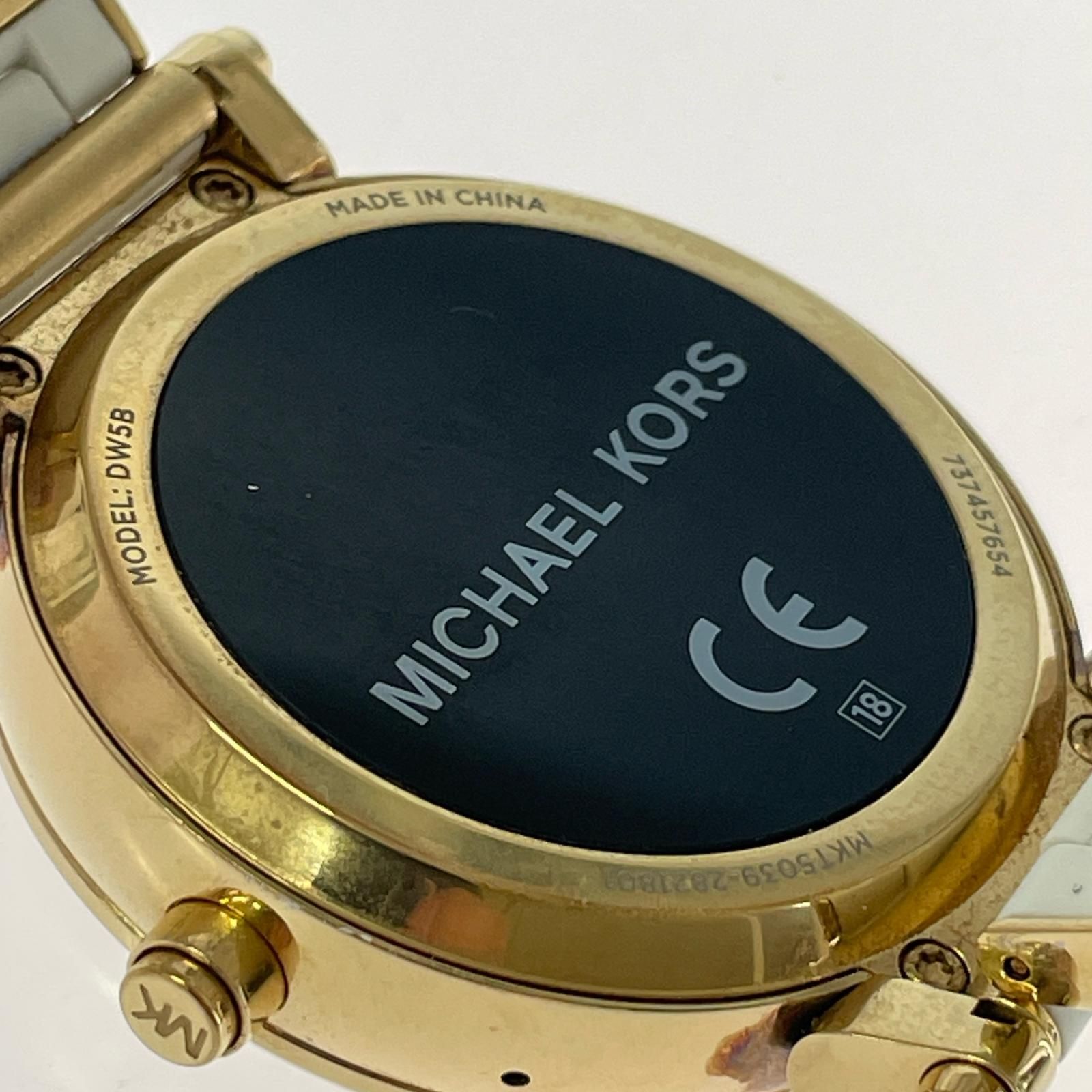 MICHAEL KORS マイケルコース スマートウォッチ腕時計/ゴールド - メルカリ