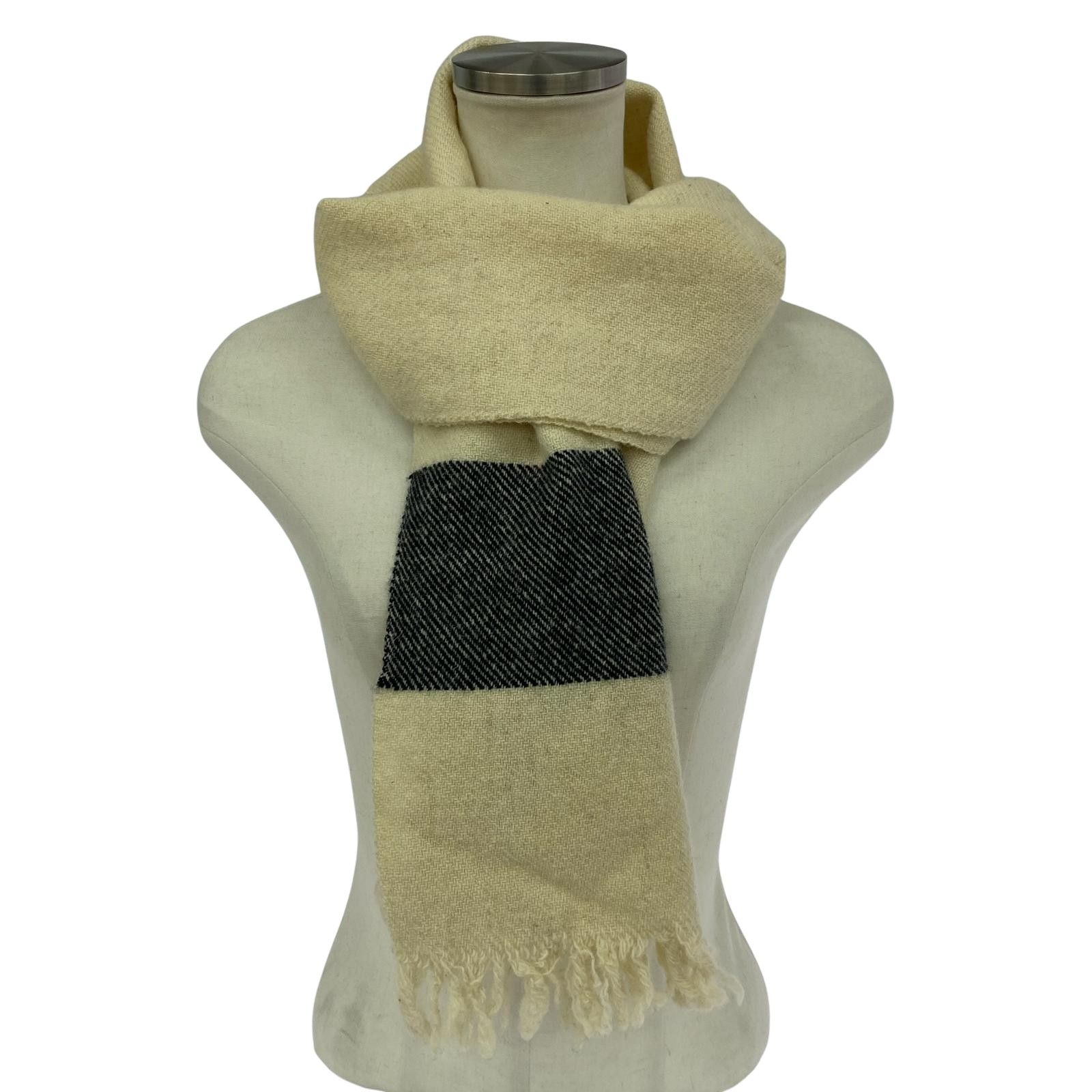 マーガレットハウエル　ウールマフラー MARGARET HOWELL マーガレットハウエル ウールマフラー sizeF