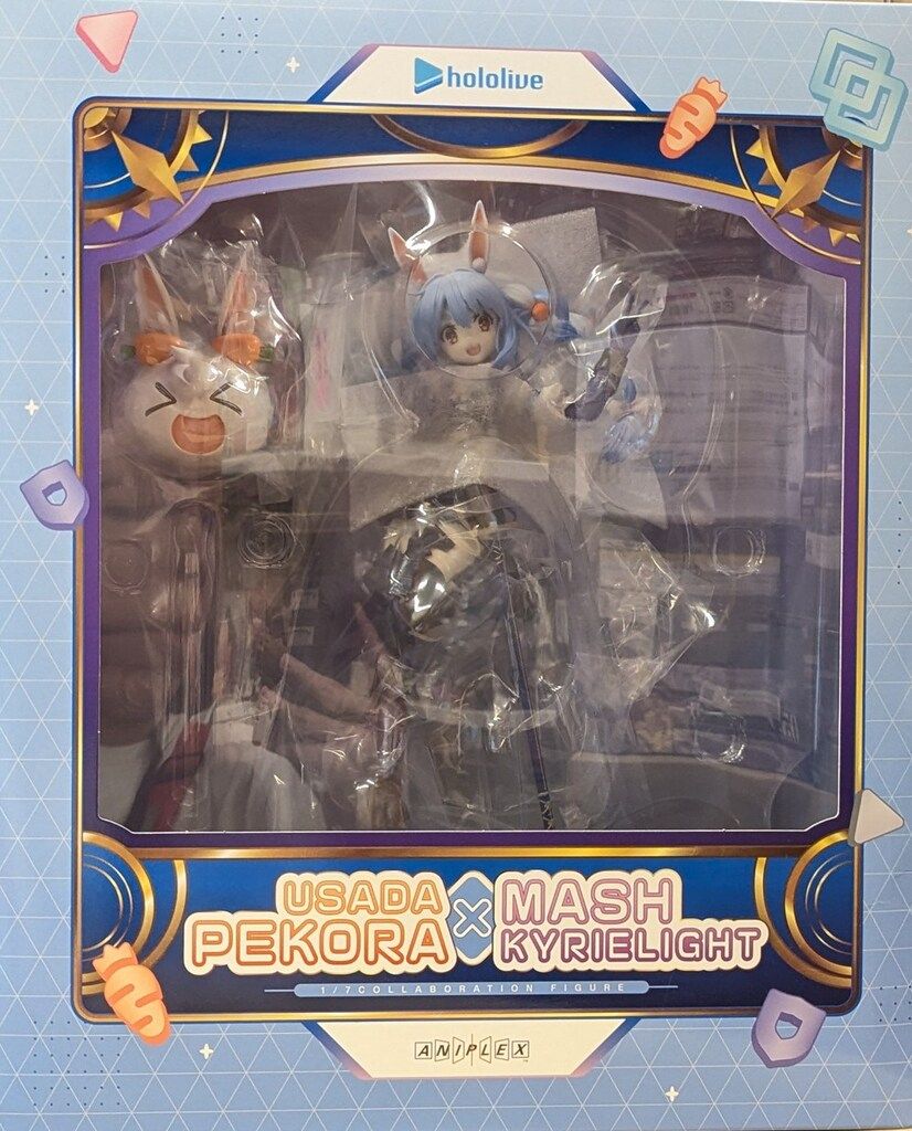 アニプレックス 1/7コラボレーションフィギュア 兎田ぺこら/マシュ