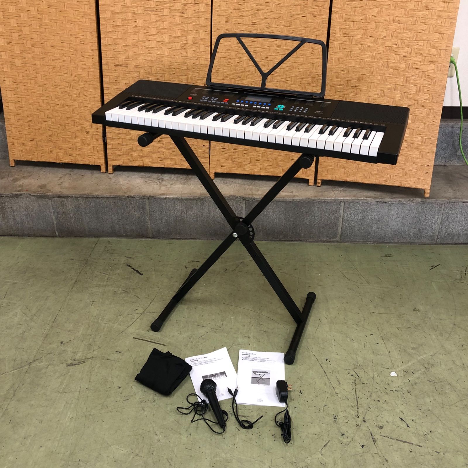 \"未使用　ORiZKiZ リズキズ 電子キーボード a18655Ｋ3139 未使用 ORiZKiZ リズキズ 電子キーボード a18655K3139 Amazon