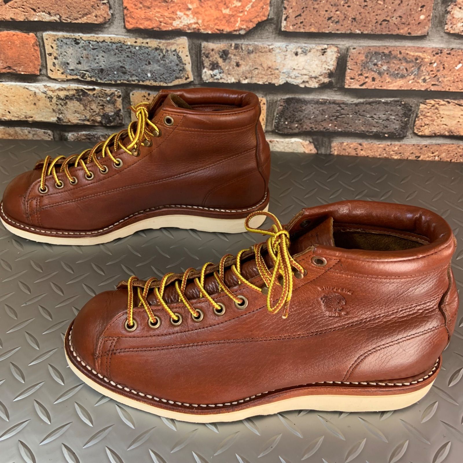 ☆CHIPPEWA 91074 モンキーブーツ US8.5EE JP26.5㎝ チペワ ルーファー