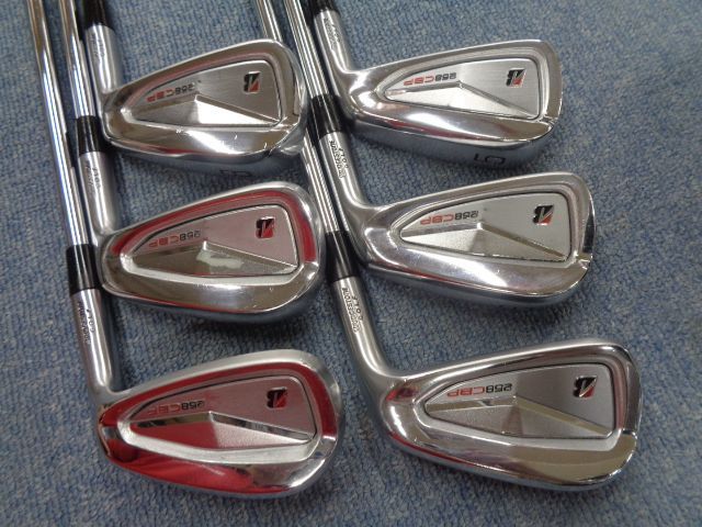ブリヂストン258CBP #5〜PW DG 95 S200 アイアンセット 6本 ブリヂストン 258CBP アイアンセット 6本組(5-P)の通販 テレ東