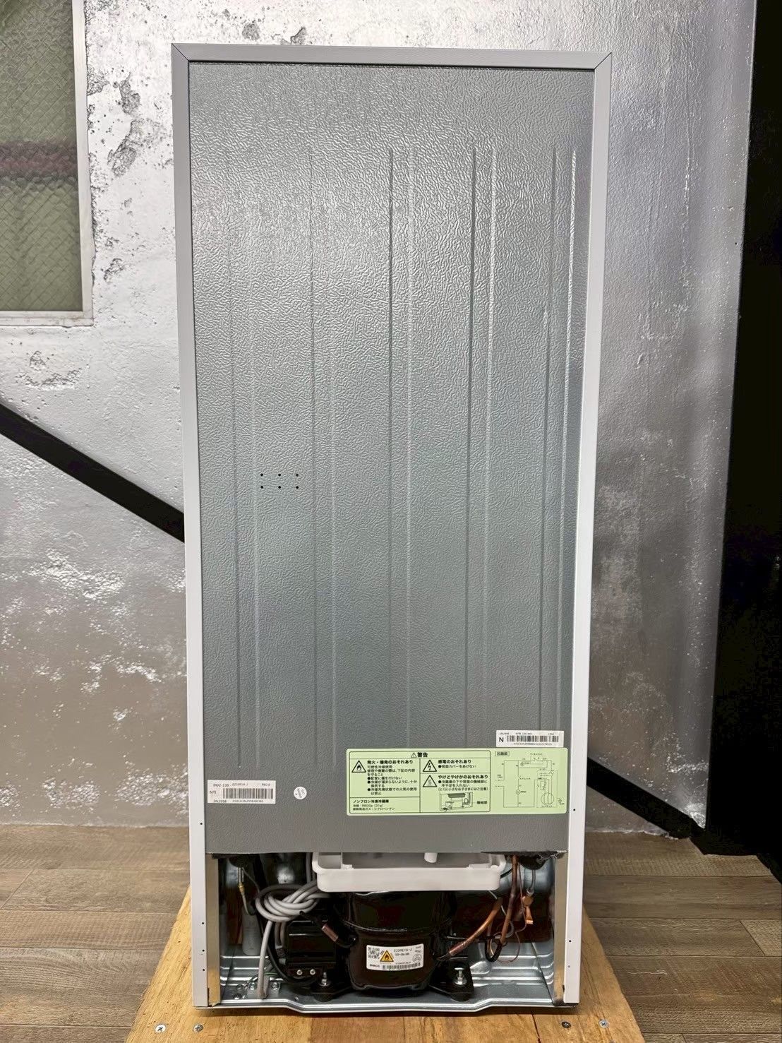 高年式】大阪送料無料☆3か月保障付き☆冷蔵庫☆ニトリ☆2ドア☆2024年