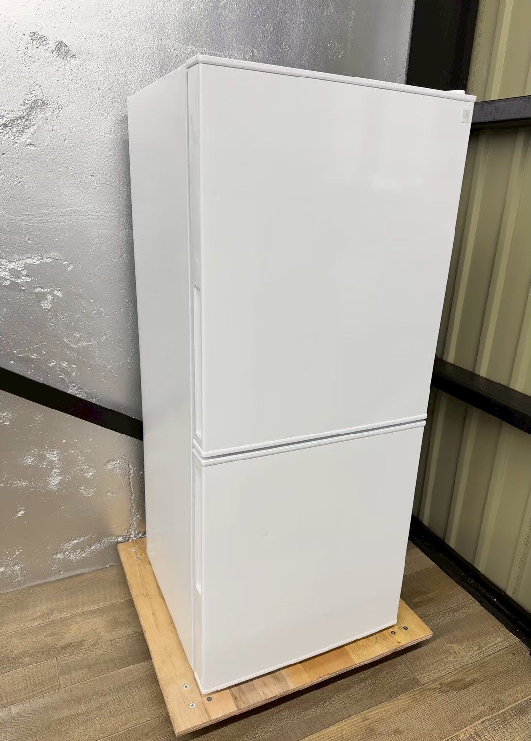 高年式】大阪送料無料☆3か月保障付き☆冷蔵庫☆ニトリ☆2ドア☆2024年