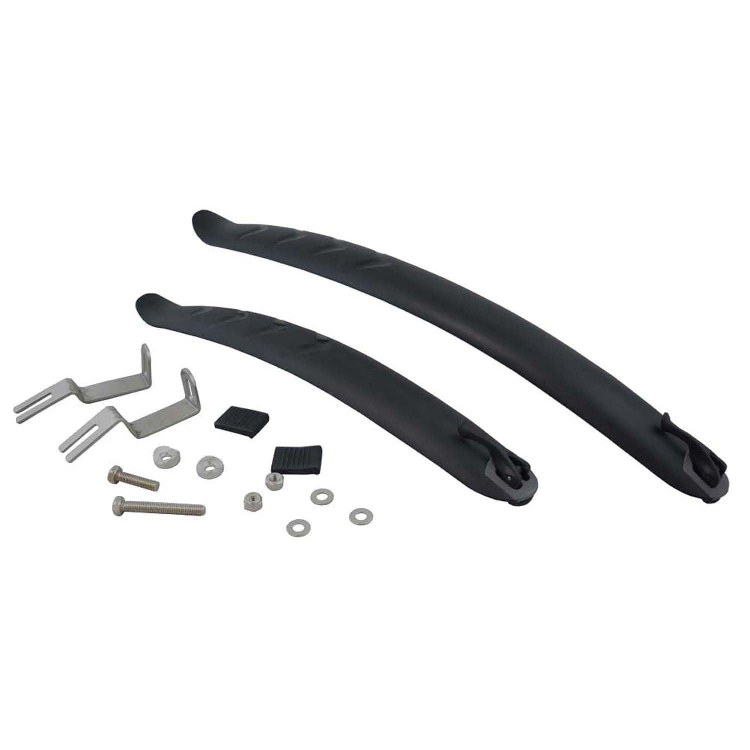 リンエイ サニーホイル ロード/クロスバイク専用フェンダー ブラック SW-670FR 109-41161 901701 