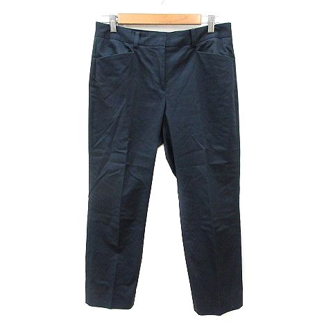 theory luxe サイズ40 美品 セオリーリュクス theory luxe テーパードパンツ スラックス 40 L 紺