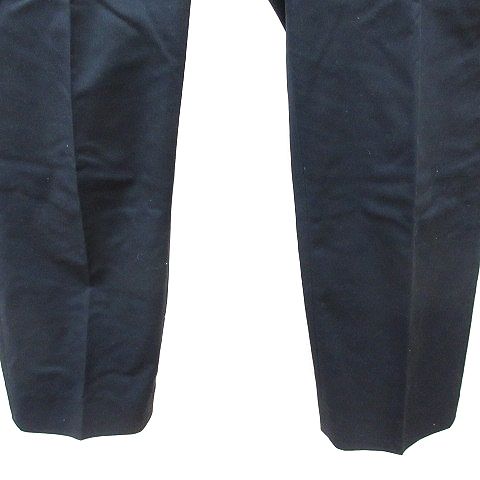 セオリーリュクス theory luxe テーパードパンツ スラックス 40 L 紺