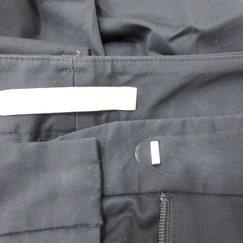 セオリーリュクス theory luxe テーパードパンツ スラックス 40 L 紺