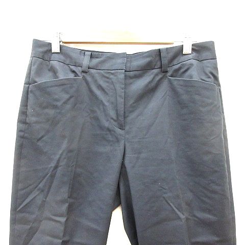 【美品】セオリーリュクス ナイロンパンツ カーゴパンツ紺ネイビー 23年モデル セオリーリュクス theory luxe テーパードパンツ スラックス 40 L 紺