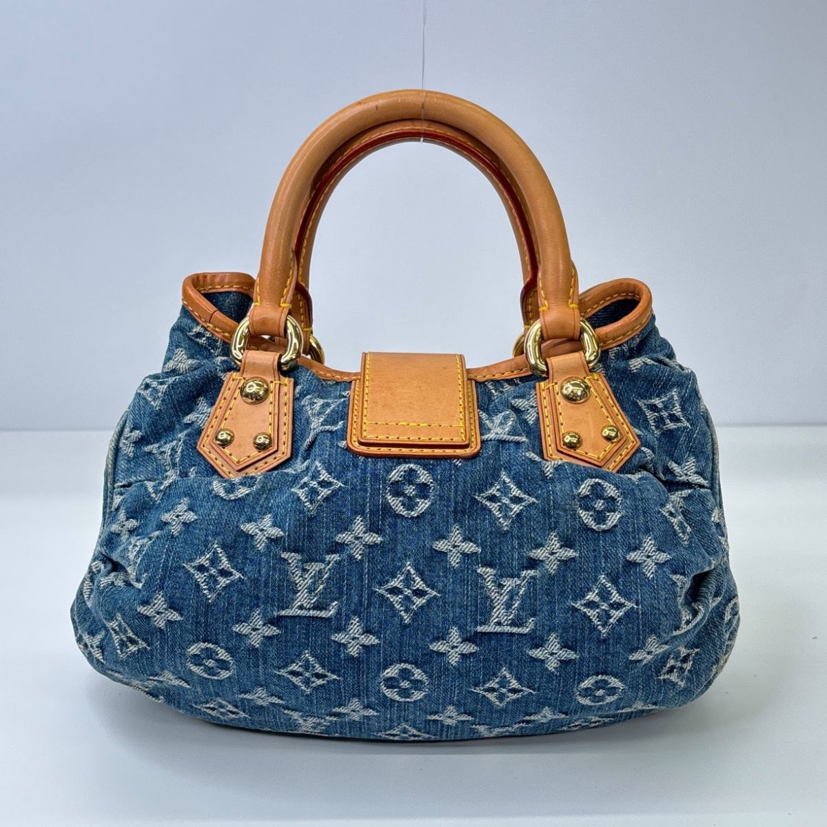 LOUIS VUITTON ルイヴィトン プリーティ ハンドバッグ M95020