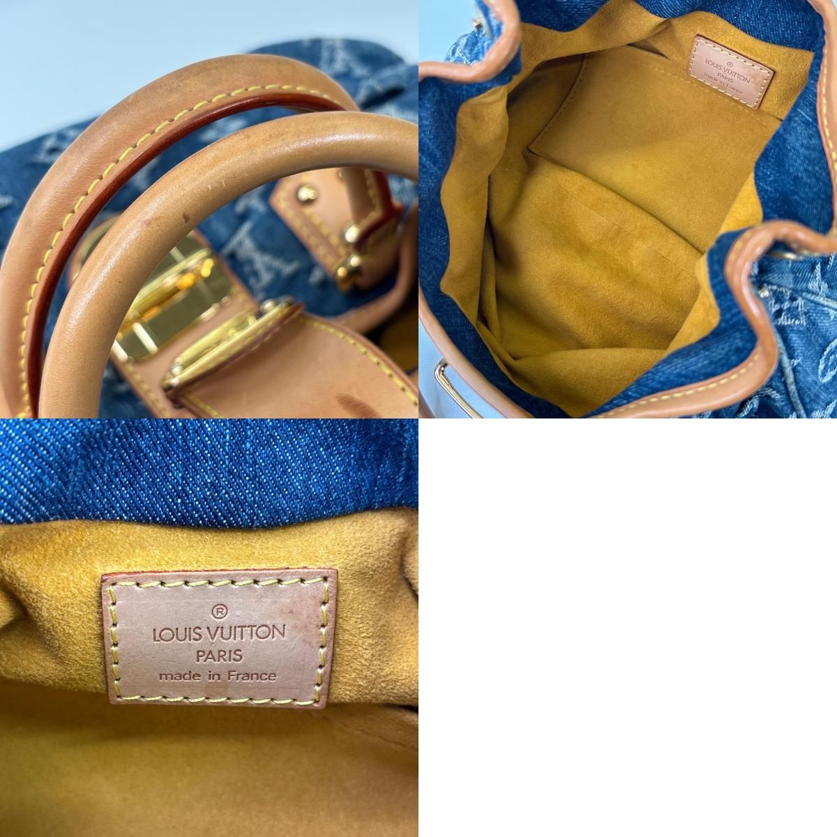 LOUIS VUITTON ルイヴィトン プリーティ ハンドバッグ M95020