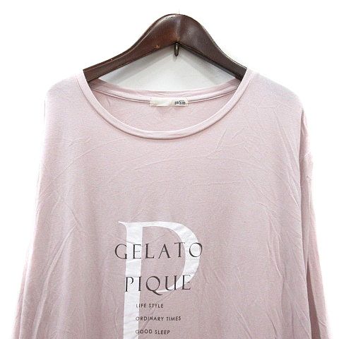 【ルームウェア】ワンピース♡ジェラートピケ♡ダッフィーフレンズ♡長袖♡総柄　③ ジェラート ピケ」プロデュース！東京ディズニーシー“ダッフィー