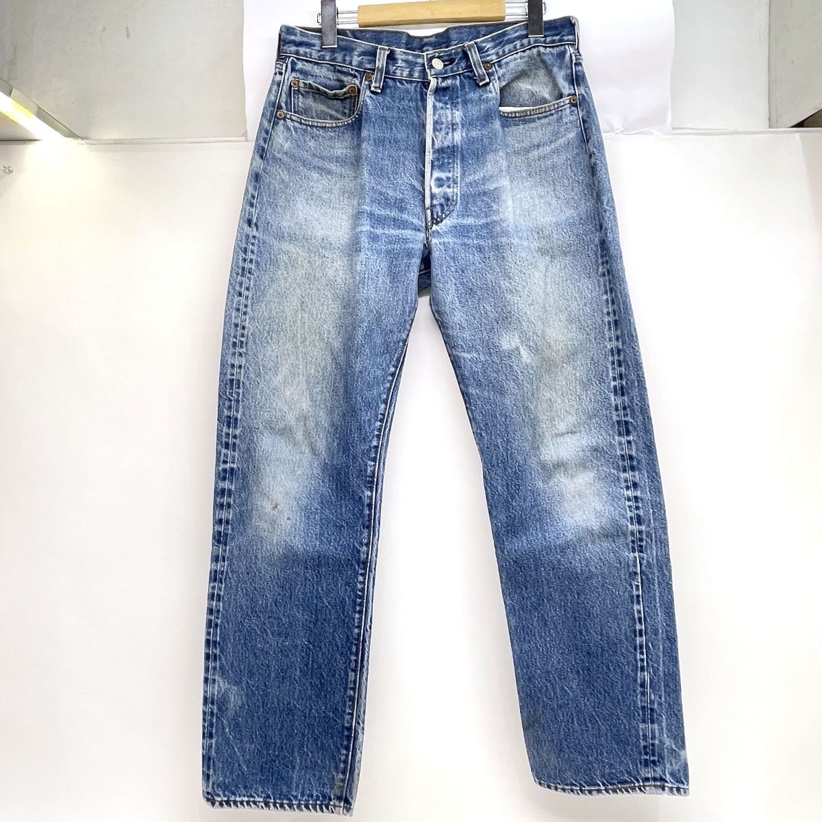 Levi's リーバイス 501 赤耳 80s 刻印524 デニムパンツ USA製 ボタン
