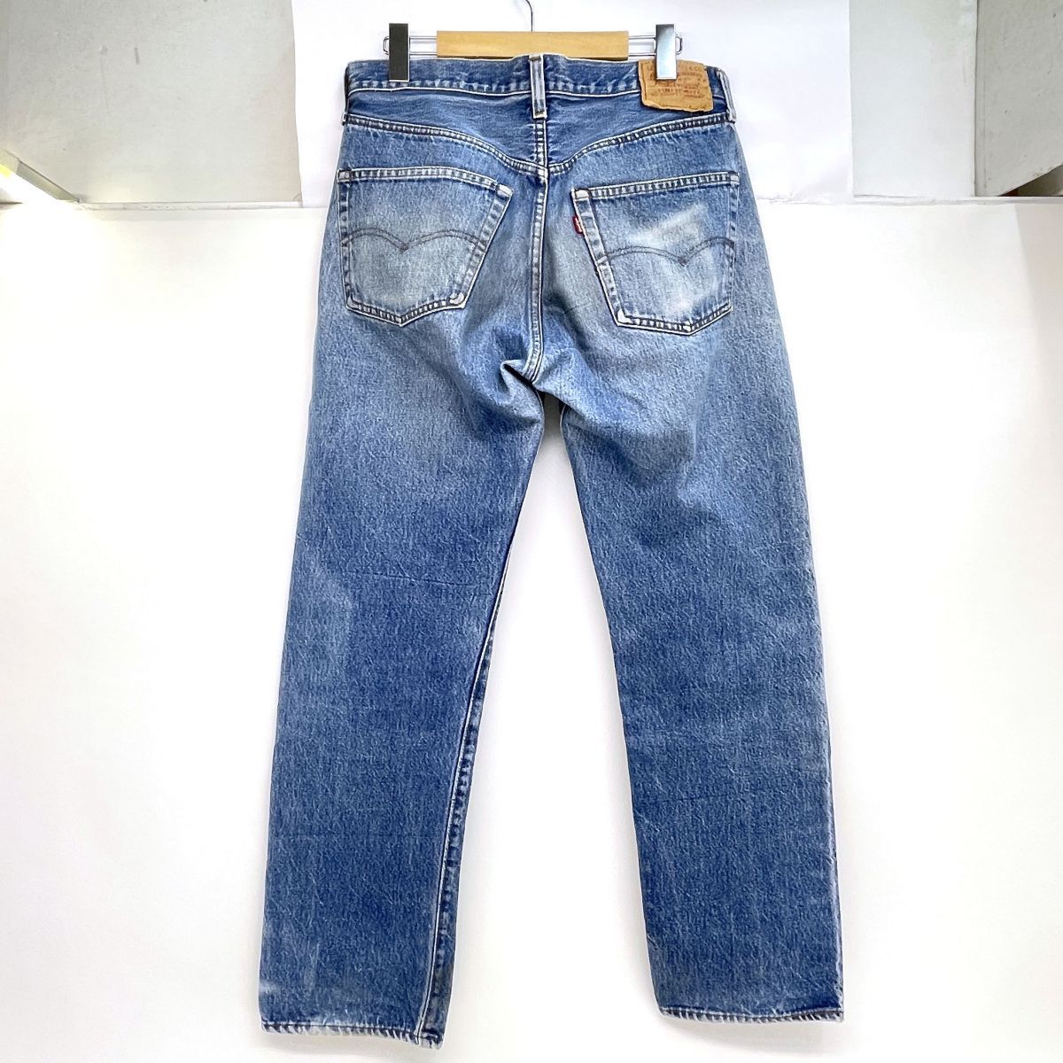 リーバイス 80’s 赤耳 524 w32 501 ヴィンテージ ジーンズ　M Levi's LEVI'S/80's/501赤耳/デッドストック/w33×32/ボタン裏524