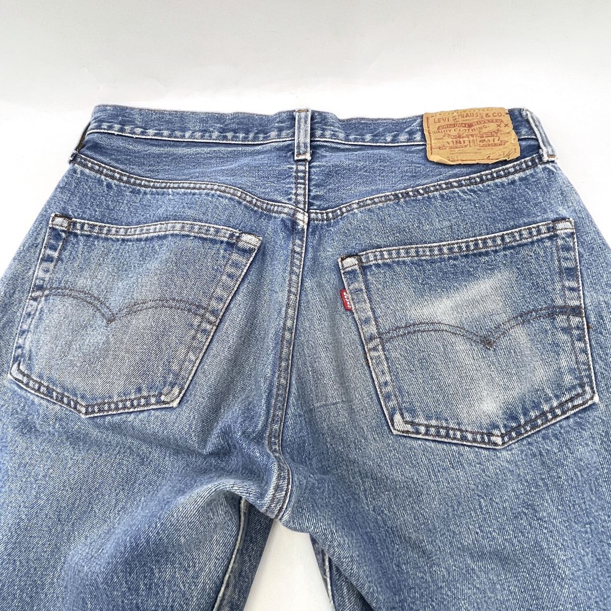 リーバイス 80’s 赤耳 524 w32 501 ヴィンテージ ジーンズ　M 80s Levi's 501 赤耳 32×31 リーバイス デニムパンツ ボタン裏524 ヴィ
