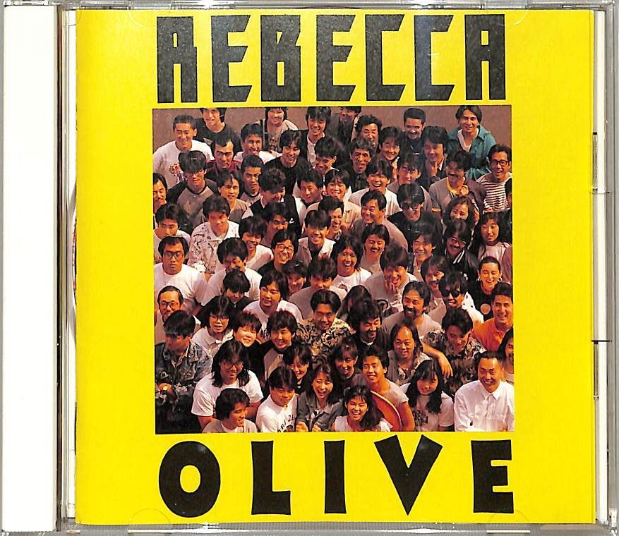 CD1枚 / REBECCA (レベッカ・NOKKO・のっこ) / Olive (1988年・32DH
