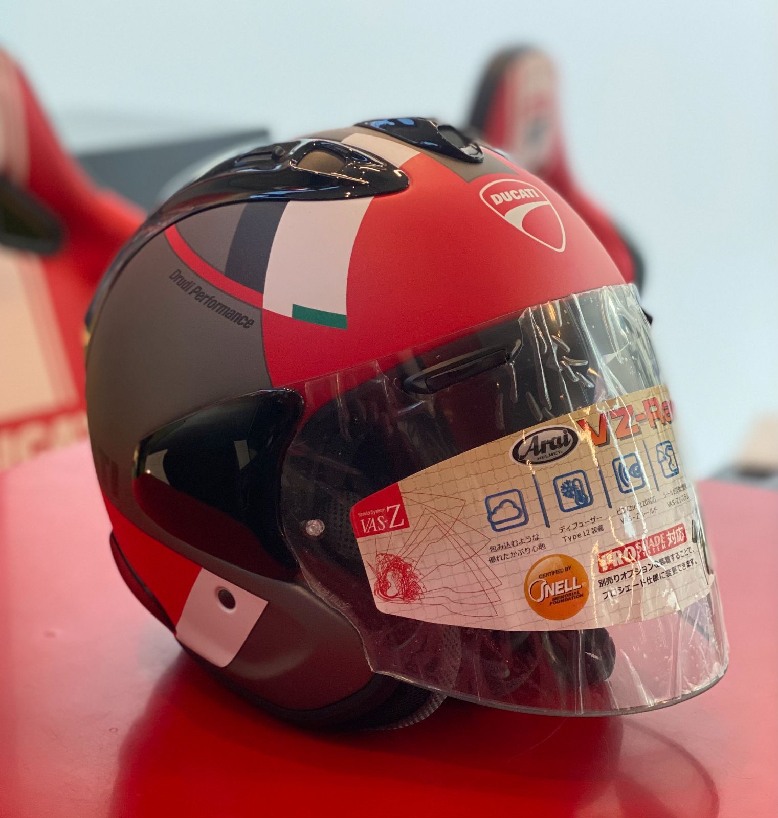 ドゥカティ 純正 D-Attitude ヘルメット Lサイズ Arai製 正規品 定価