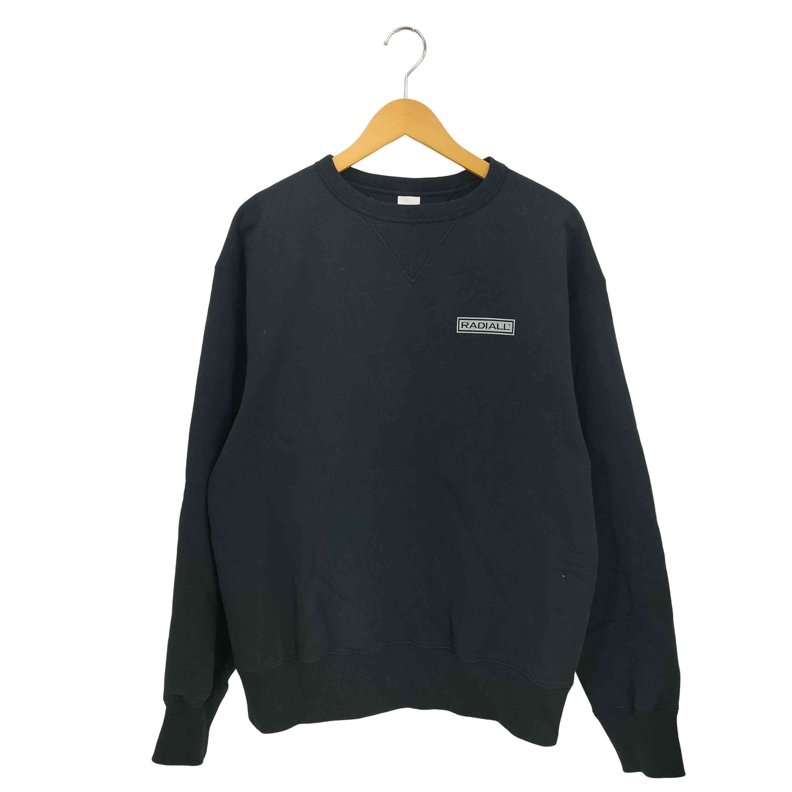ラディアル RADIALL LOOPWHEEL CREW NECK SWEATSHIRT L/S ループ 