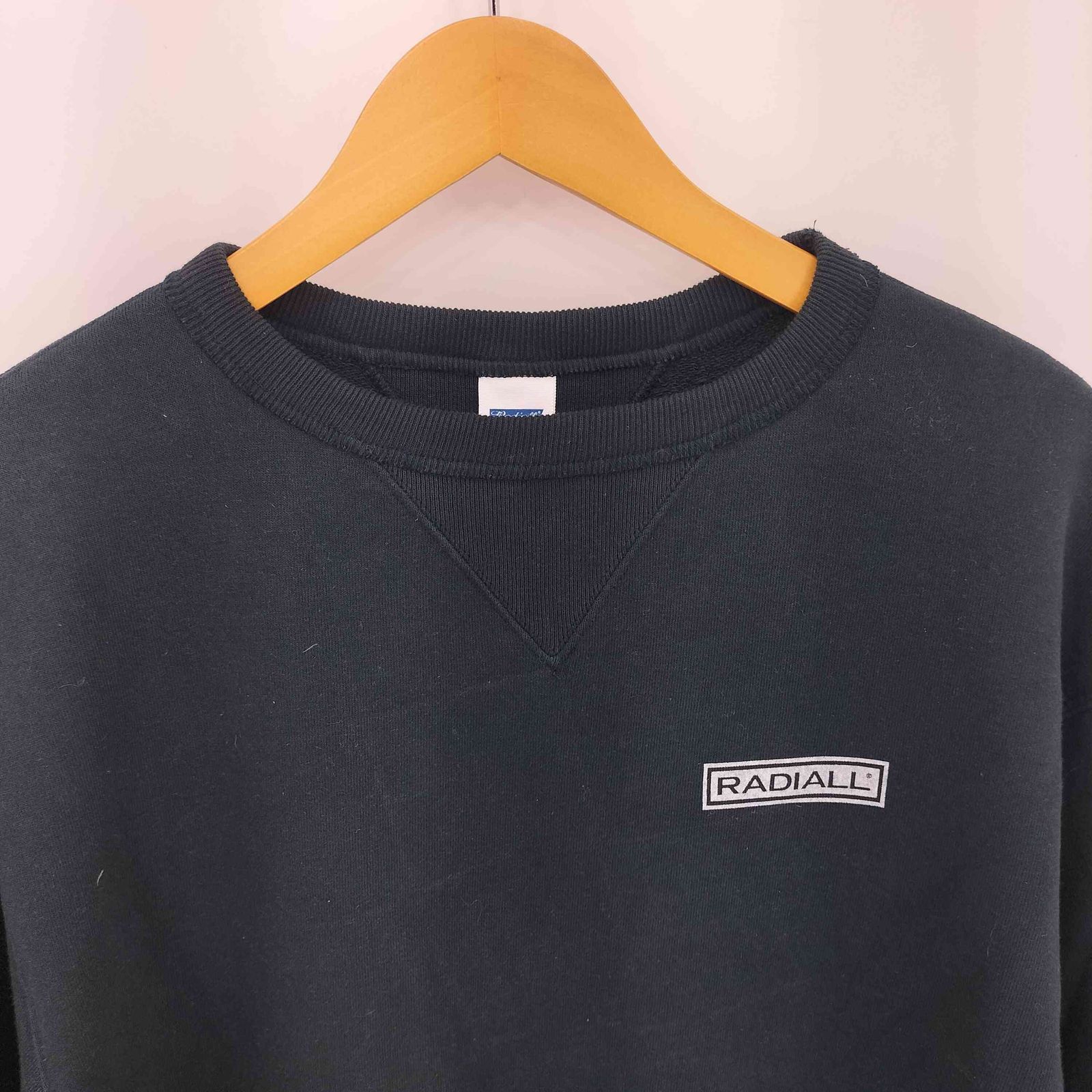 ラディアル RADIALL LOOPWHEEL CREW NECK SWEATSHIRT L/S ループ 