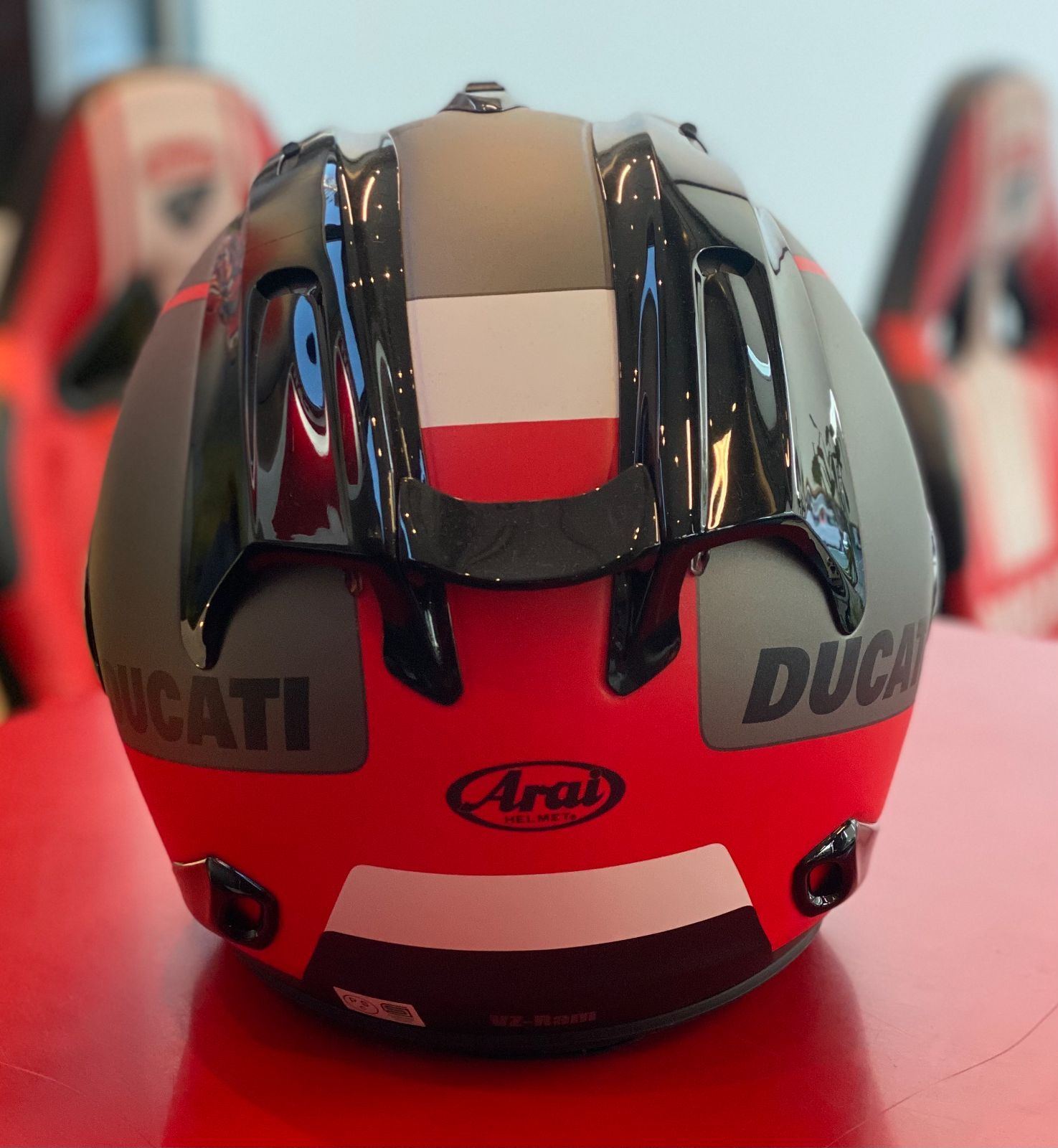 ドゥカティ 純正 D-Attitude ヘルメット Lサイズ Arai製 正規品 定価