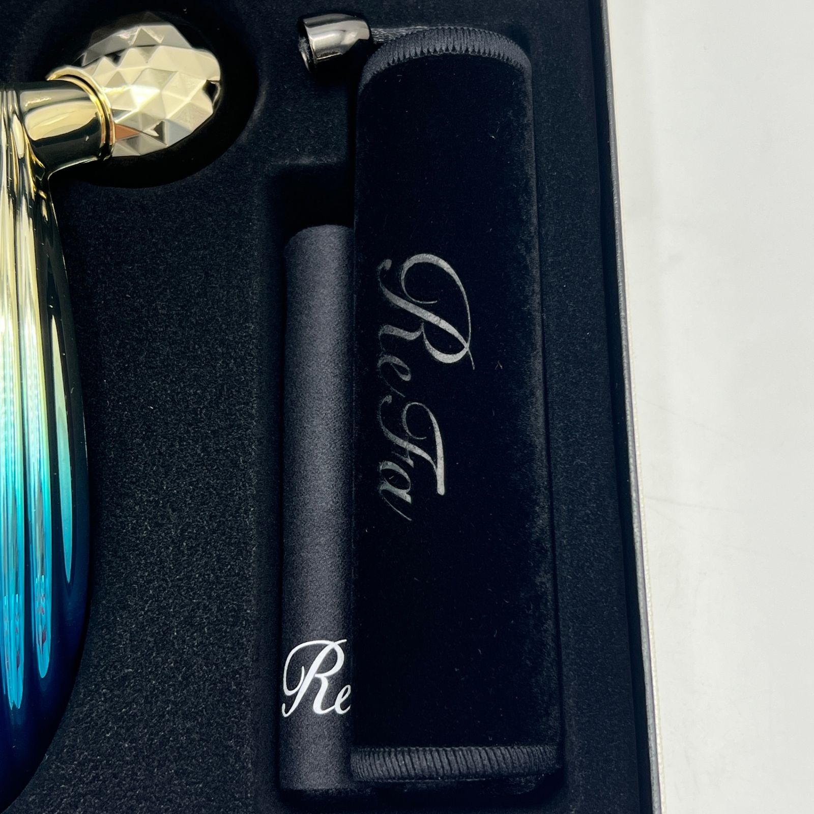 新品】MTG ReFa CARAT RAY RF-PC2019B-SP ブルー 美顔器 リファ