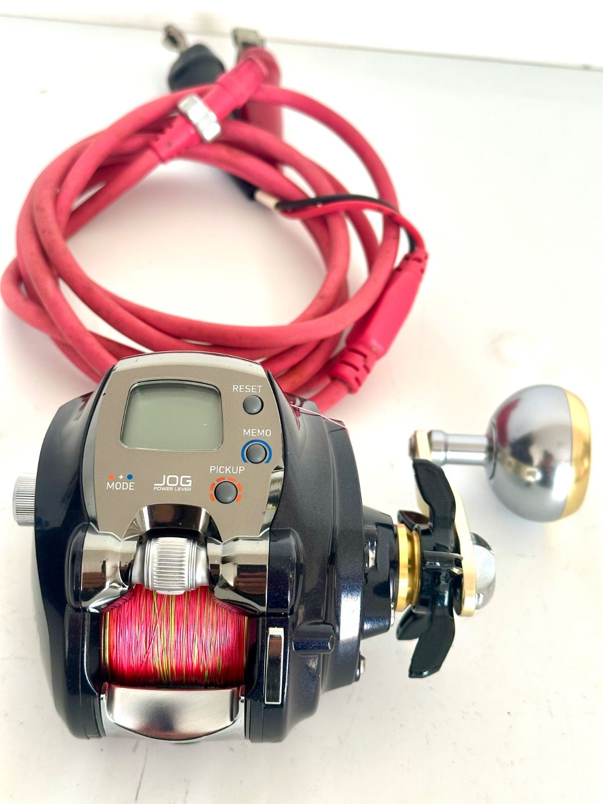 ダイワ 15レオブリッツ 300J 電動リール 美品です DAIWA LEOBLITZ