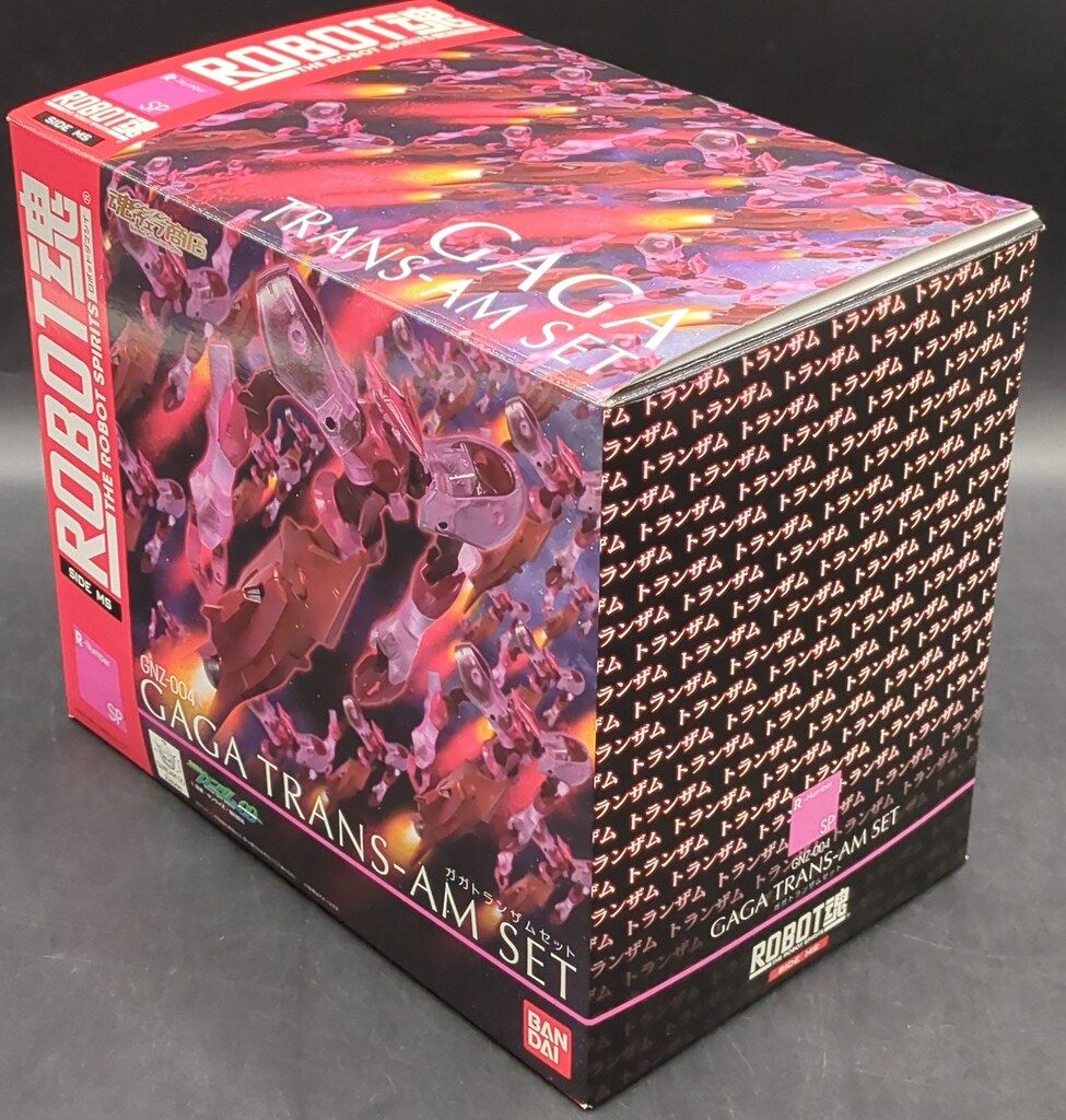 未開封 ROBOT魂 ガガ トランザムセット ROBOT魂 ガガ トランザムセット | 機動戦士ガンダム00 [ダブルオー