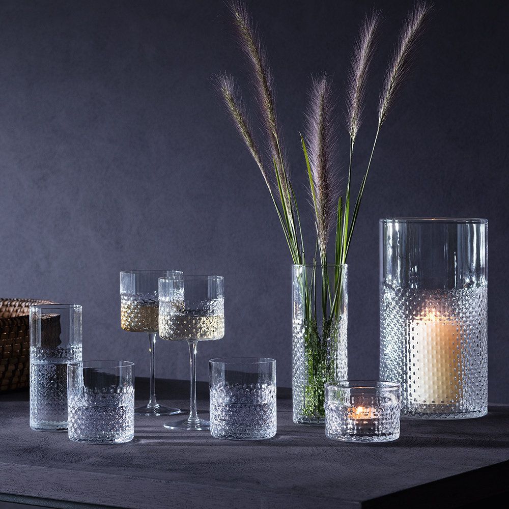 LSA ブラウンガラス 高さ38cm LSA ブラウンガラス 高さ38cm