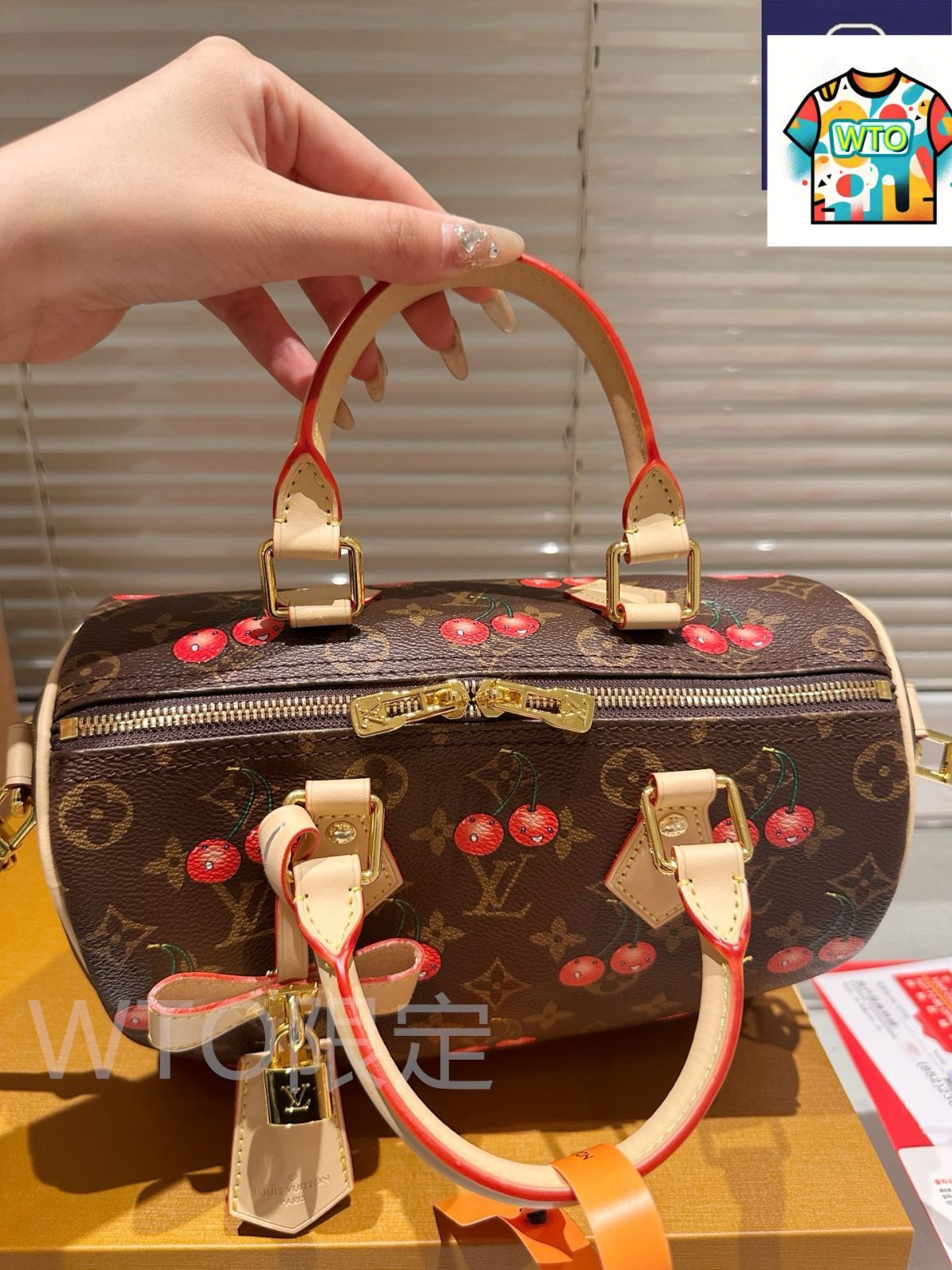 ※ばーばhiro※　　　　　　　　　　　　　【激レア 美品】ルイヴィトン 今日特価】Louis Vuitton ルイヴィトン スピーディ ピローバッグ 原版