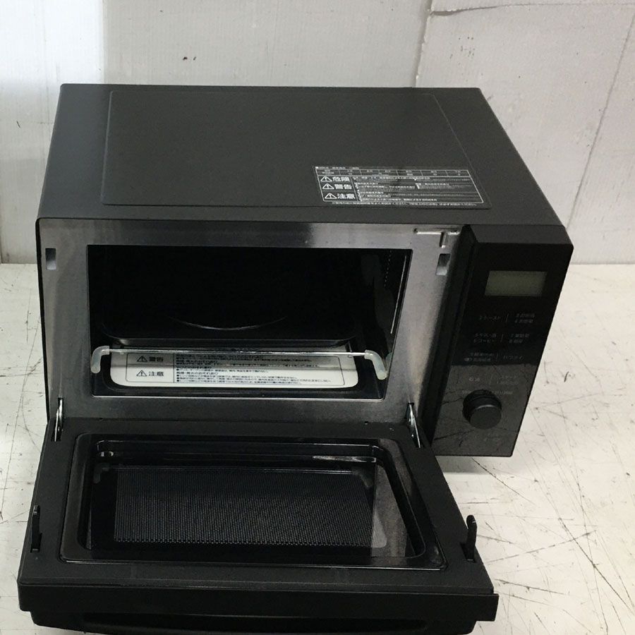 美品❣️ アイリスオーヤマ オーブンレンジ 18L AMO-F1811-B 51lrT4tBO4L._AC_UL210_SR210,