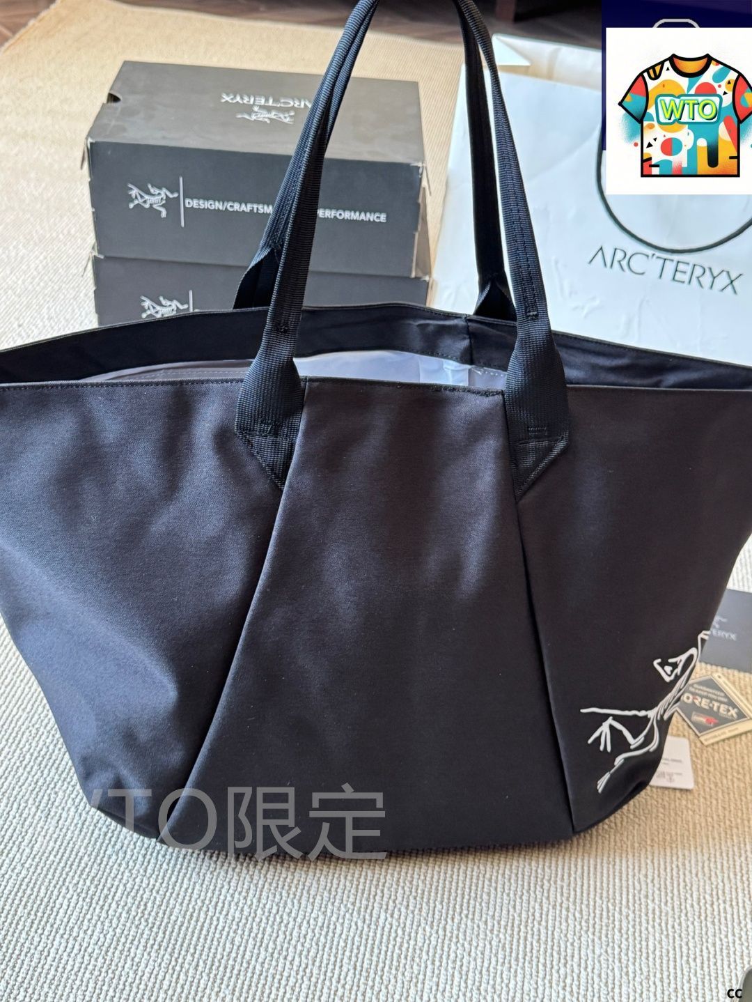 今日特価】Arc'teryx アークテリックス キャリア 45 シリーズ トート