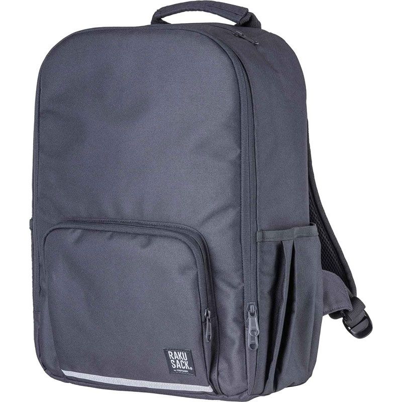 FOOTMARK フットマーク RAKUSACK スタンダード型 学校体育器具 グッズ  101346-1439、(1439)ブラック×グレー