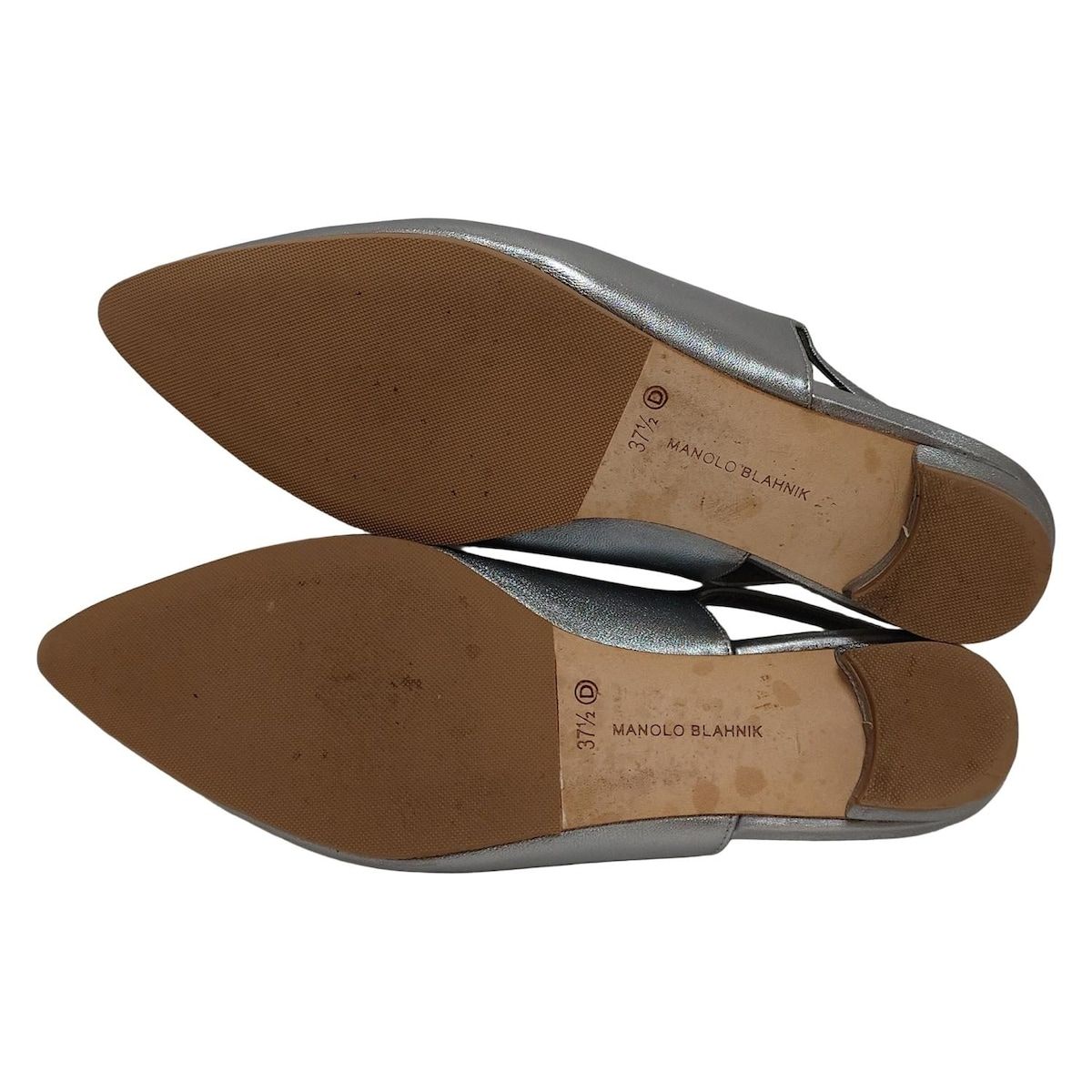 MANOLO BLAHNIK(マノロブラニク) サンダル 37 1/2 レディース