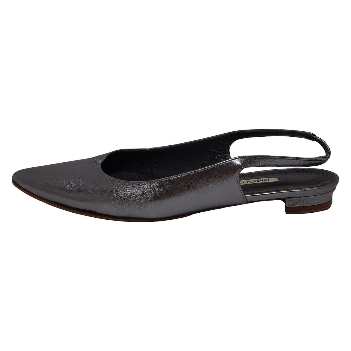 MANOLO BLAHNIK(マノロブラニク) サンダル 37 1/2 レディース