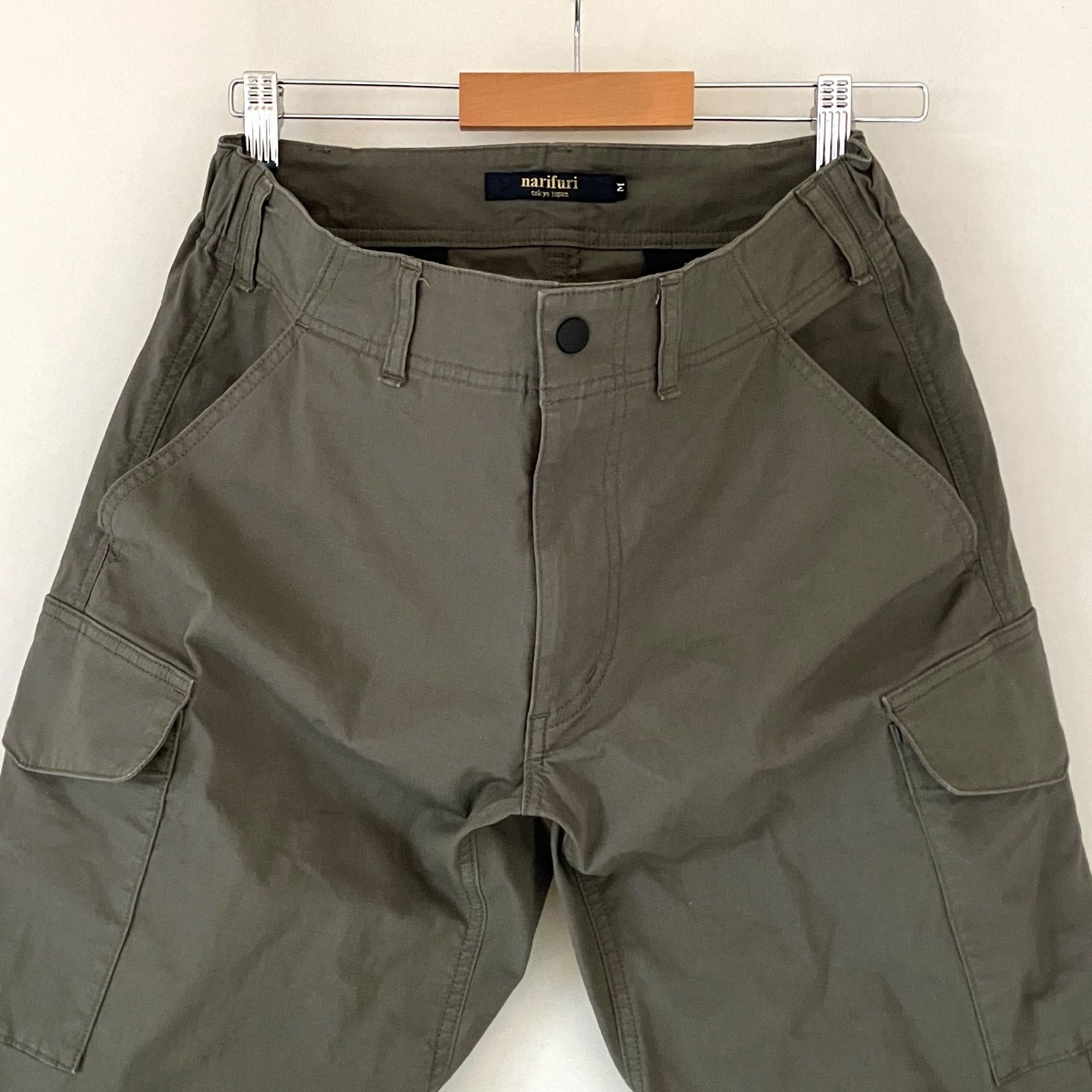 小売業者 narifuri ナリフリ☆バイクカーゴパンツ☆NF5068☆ストレッチ