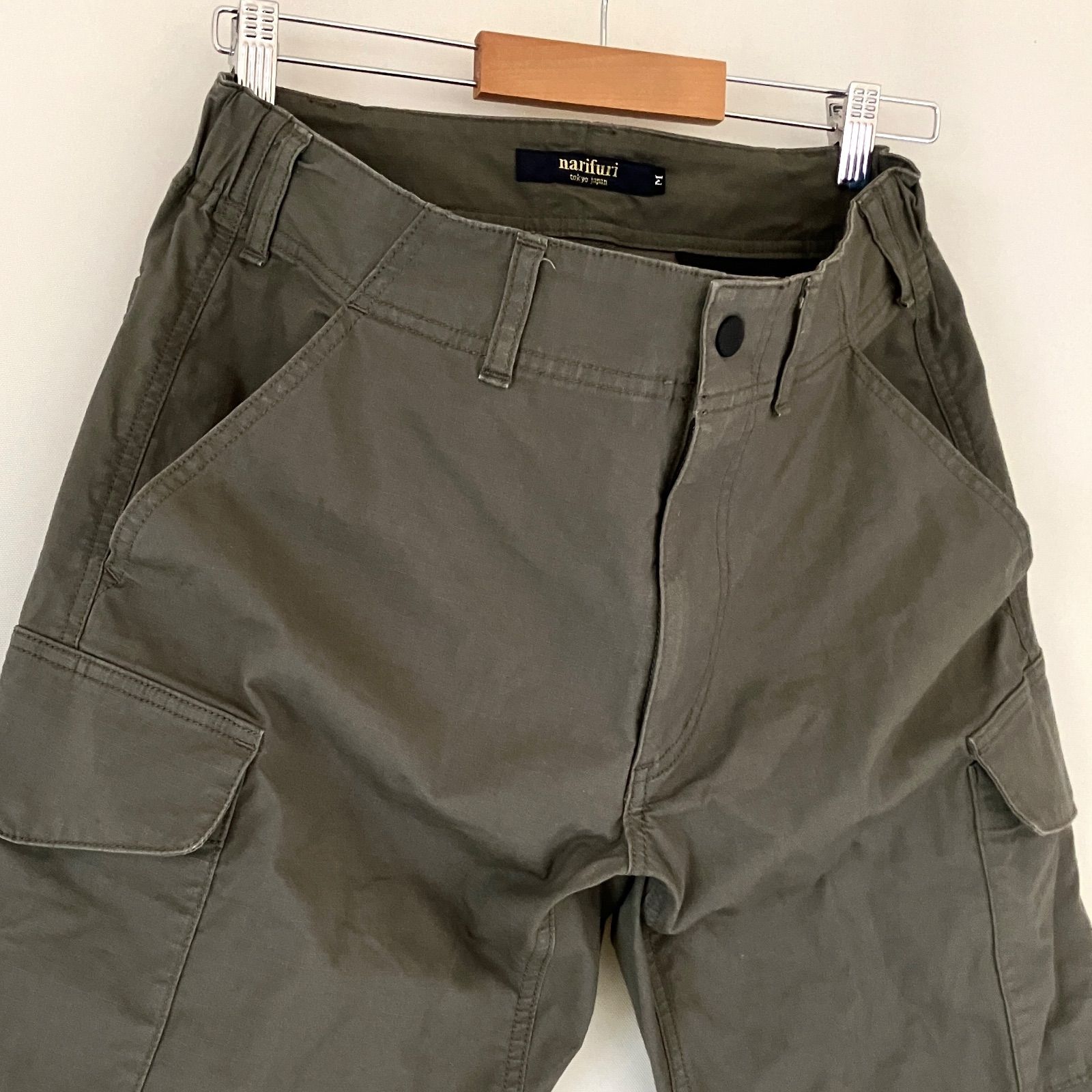 小売業者 narifuri ナリフリ☆バイクカーゴパンツ☆NF5068☆ストレッチ