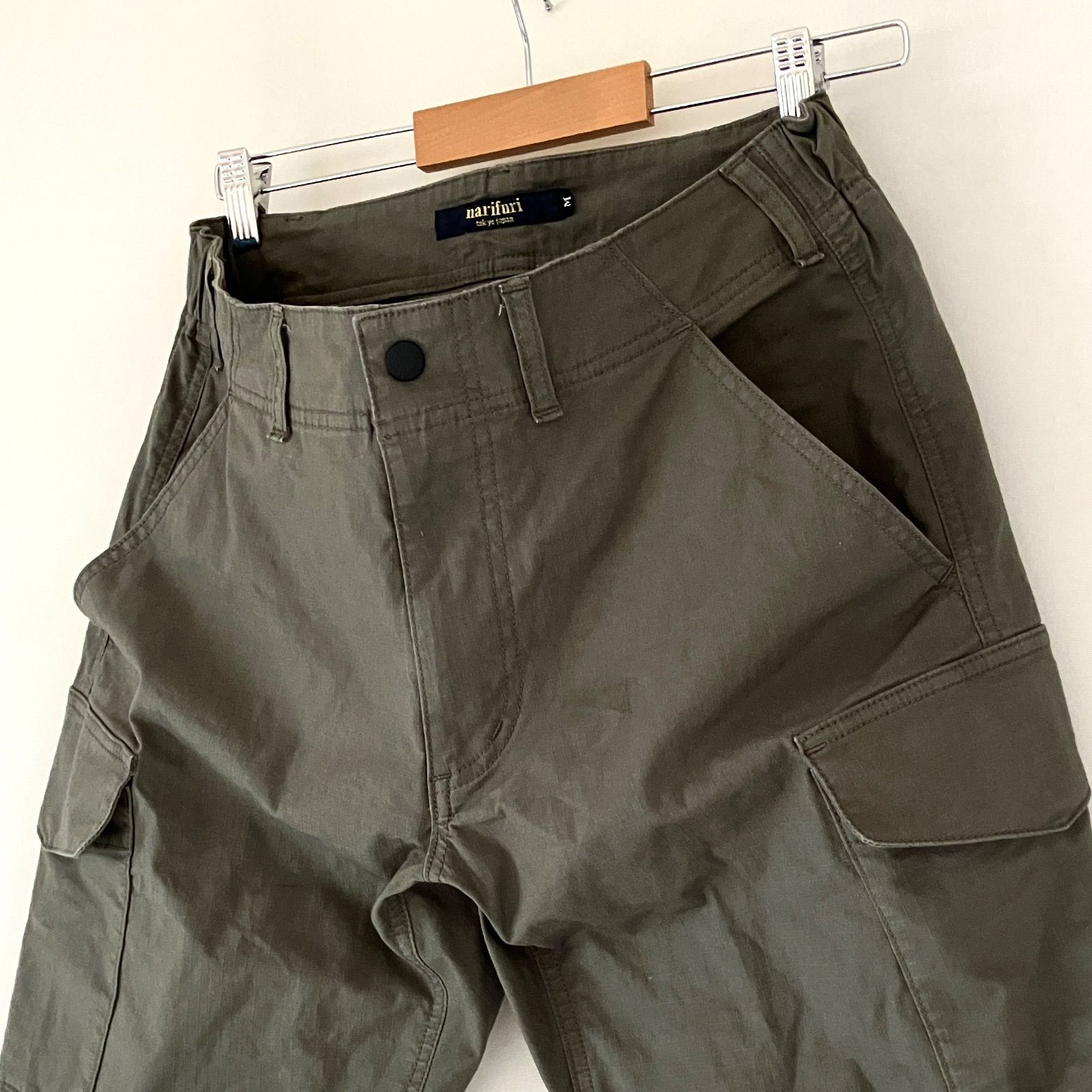 小売業者 narifuri ナリフリ☆バイクカーゴパンツ☆NF5068☆ストレッチ