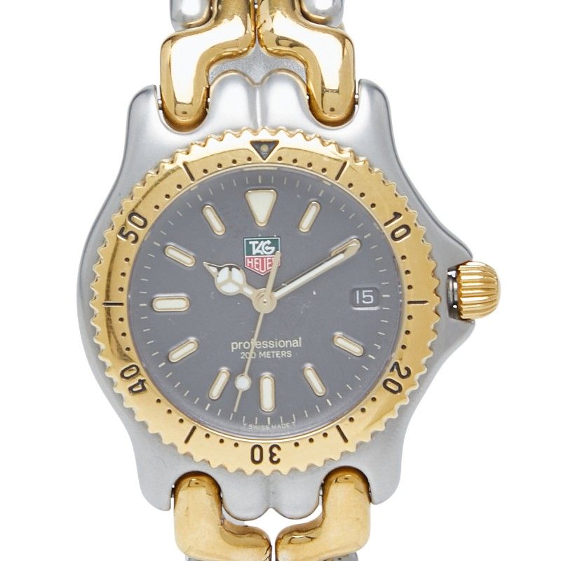 タグホイヤー セル プロフェッショナル S95.213-1 シルバー ゴールド