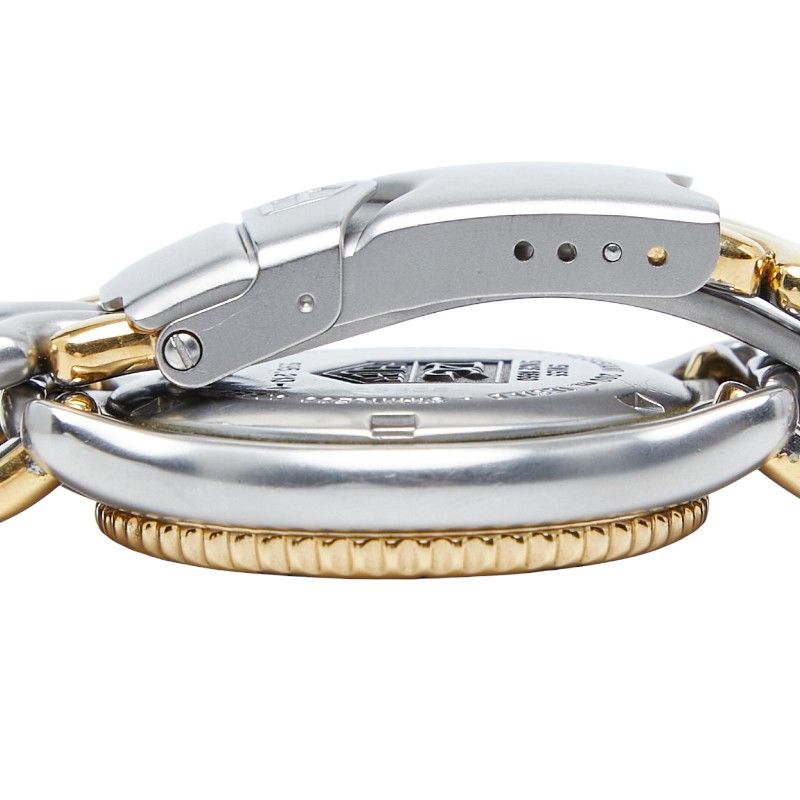 タグホイヤー セル プロフェッショナル S95.213-1 シルバー ゴールド