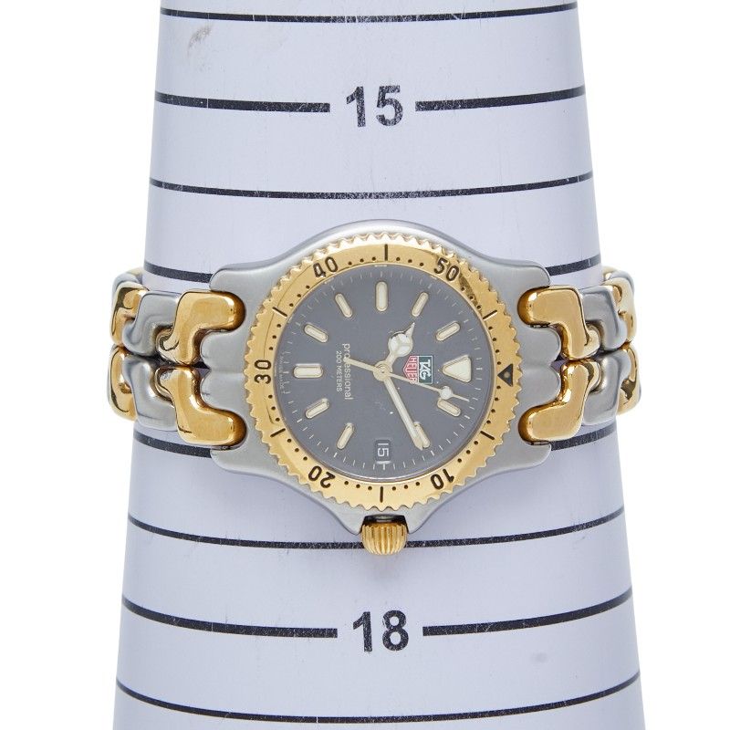 タグホイヤー セル プロフェッショナル S95.213-1 シルバー ゴールド