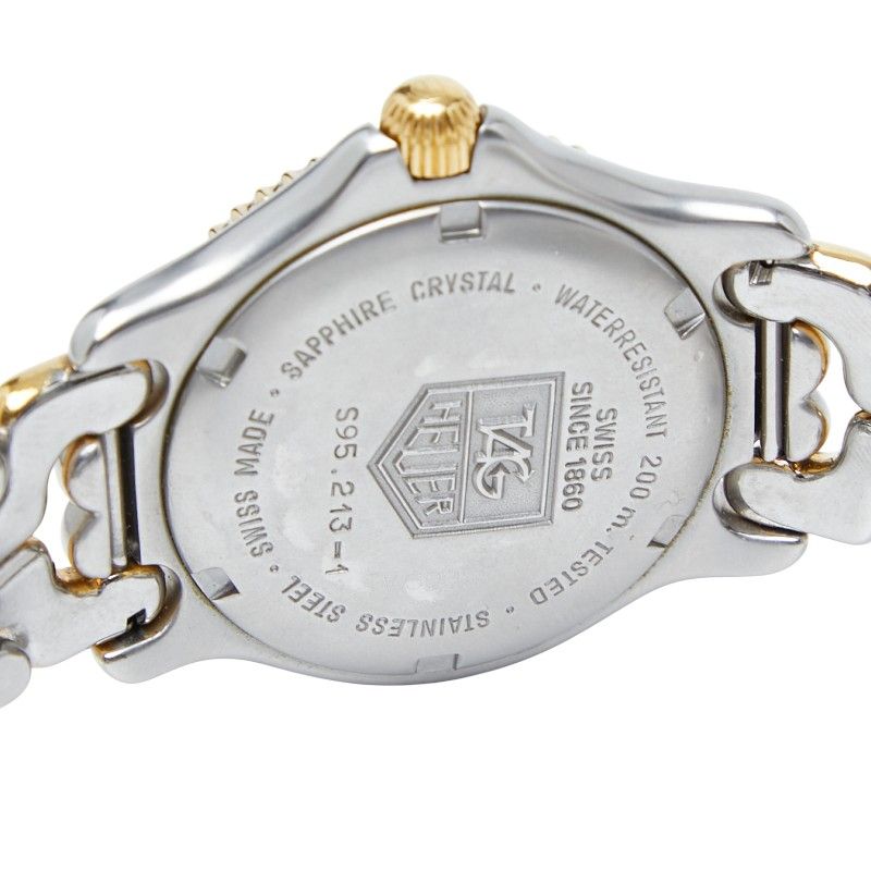 タグホイヤー セル プロフェッショナル S95.213-1 シルバー ゴールド