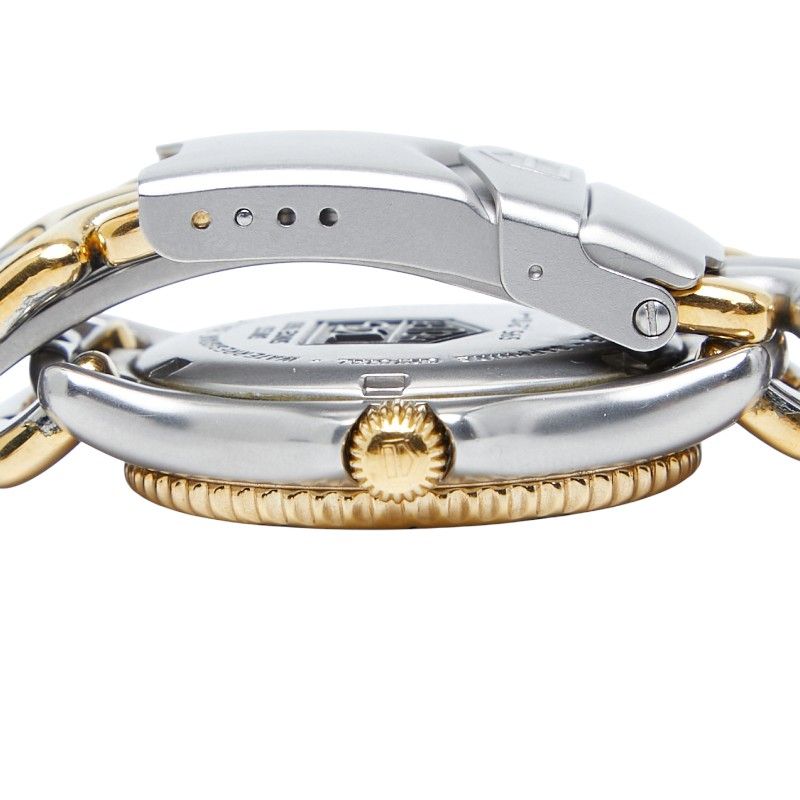 稼働　TAG HEUER タグホイヤー S95.213M/E　セル　ゴールド タグホイヤー セル プロフェッショナル S95.213-1 シルバー ゴールド