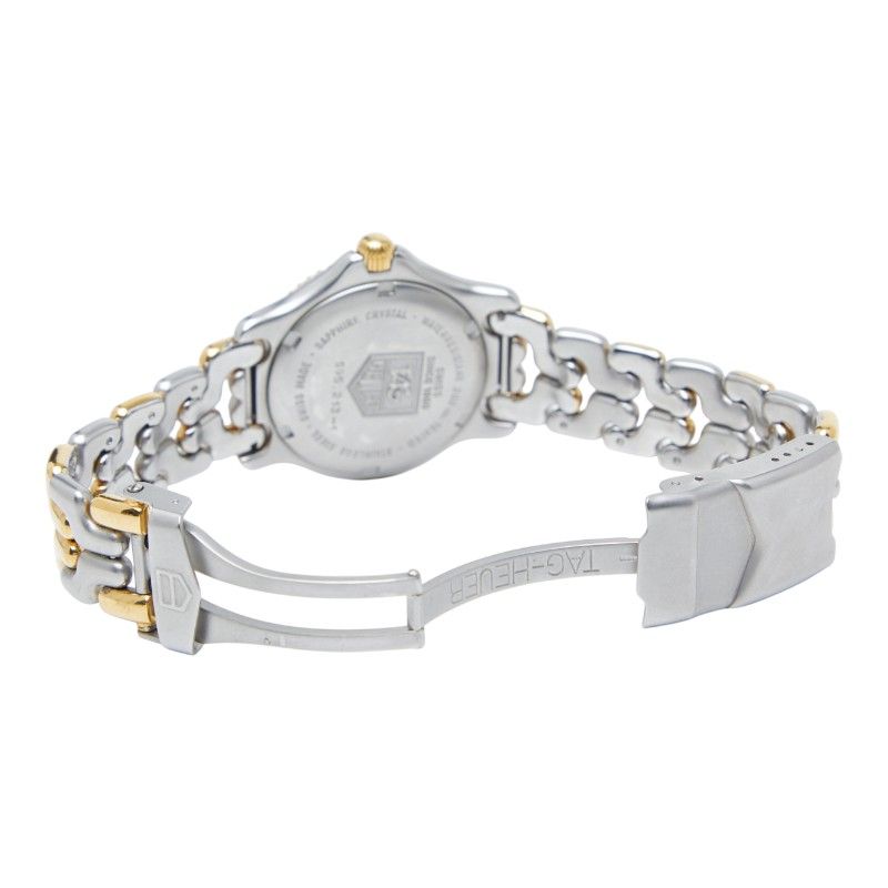 タグホイヤー セル プロフェッショナル S95.213-1 シルバー ゴールド