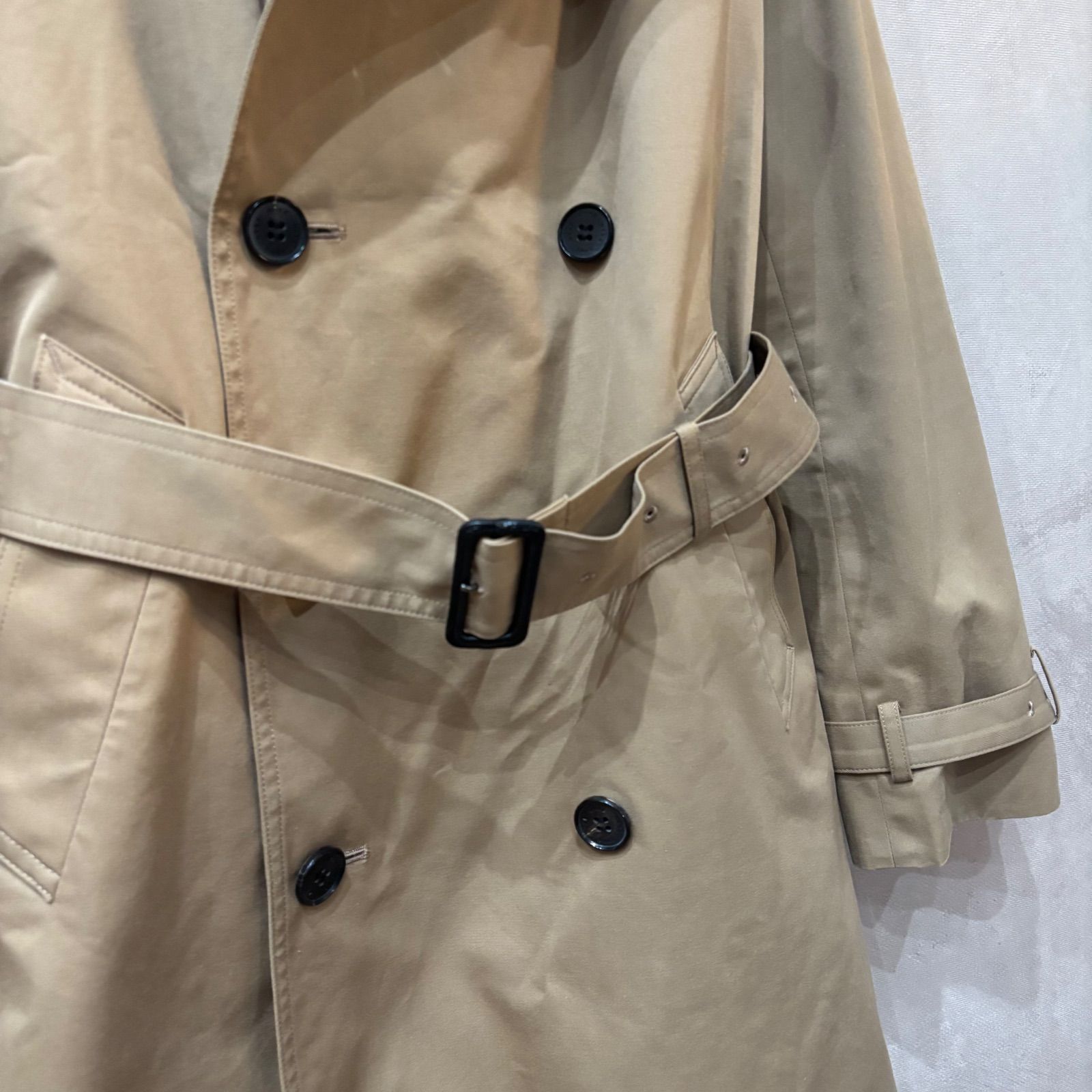 HYKE ハイク ライナー付 トレンチコート 3 ベージュ 日本製 レディース