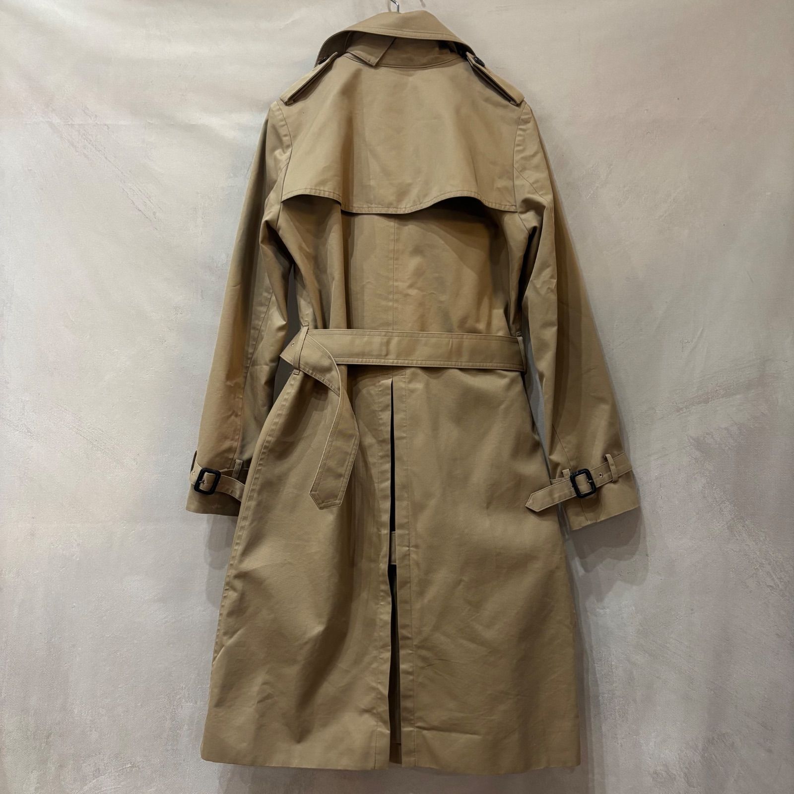 【美品】HYKEハイクライナー付 トレンチコートベージュ 2（M 相当） 中古・古着通販】HYKE (ハイク) ライナー付トレンチコート ベージュ