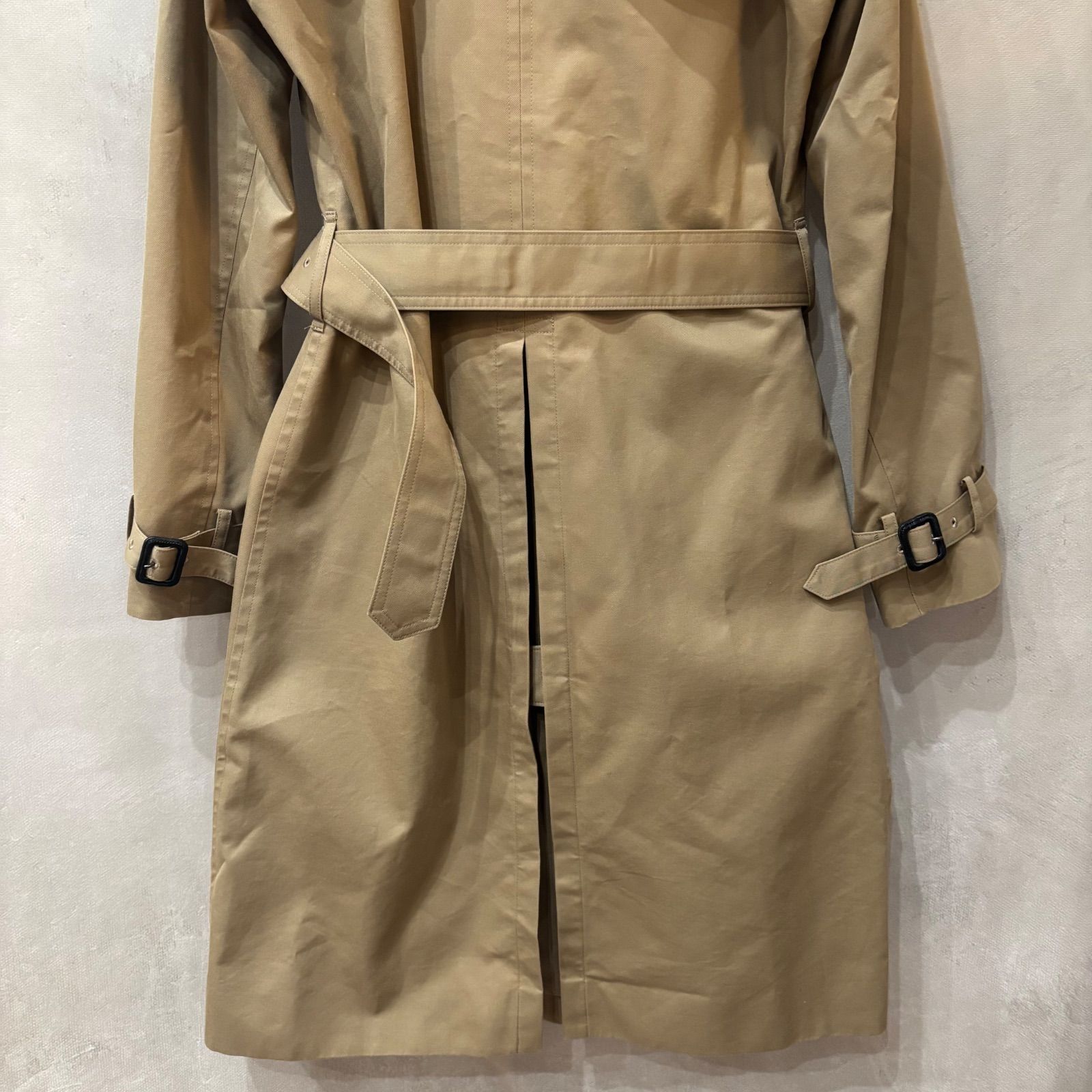 【美品】ハイク　ライナー付き　トレンチコート　ベージュ サイズ3 HYKE ハイク ライナー付 トレンチコート 3 ベージュ 日本製 レディース