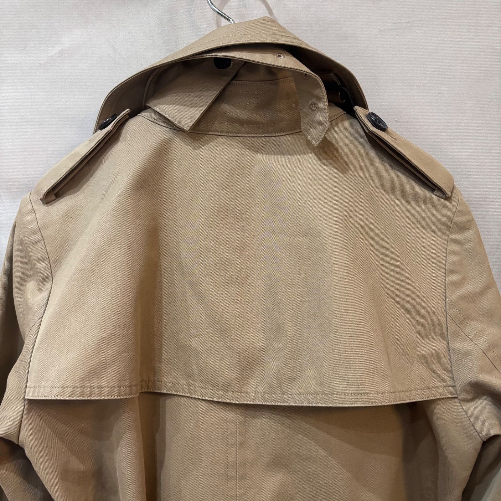 未使用✨　hyke トレンチコート　ベージュ　3 ライナー 中古・古着通販】HYKE (ハイク) ライナー付トレンチコート ベージュ