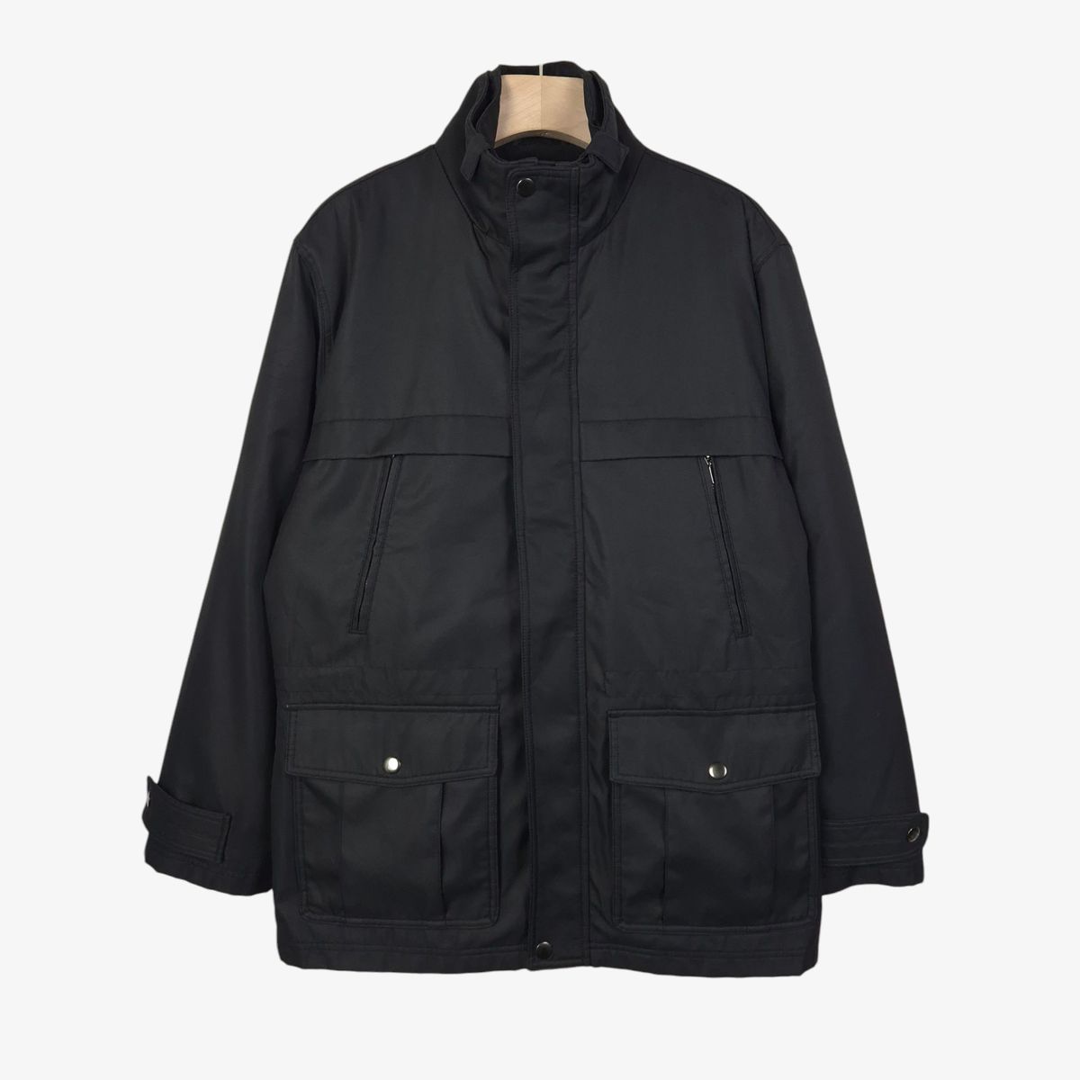 100-105 マイケル・コース ブラック ダウン ジャケット - メルカリ